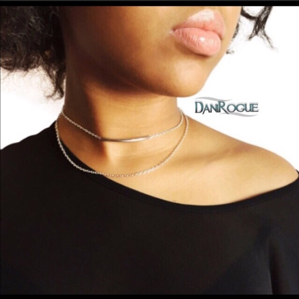 Sliver bar choker