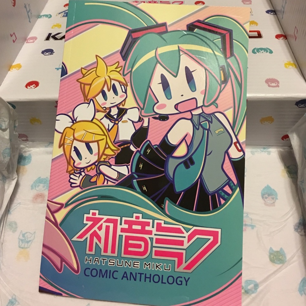 Hatsune Miku Comic Anthology