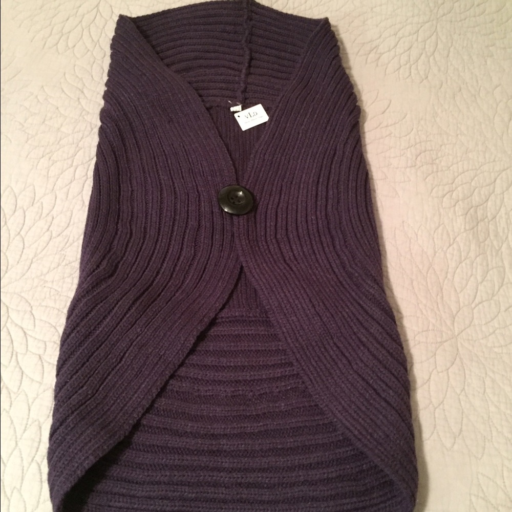Boutique Brand Sweater Wrap