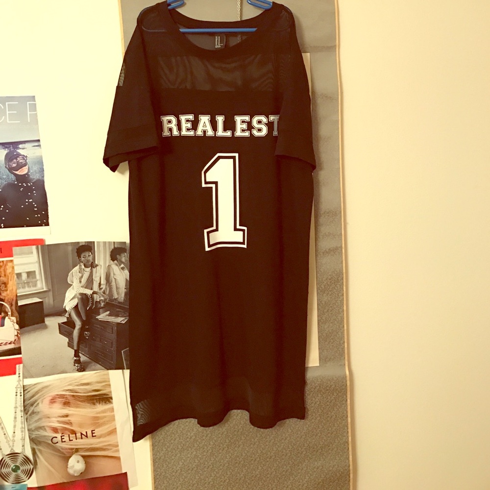 Realist mesh dress 💋