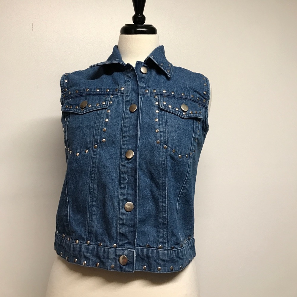 Don't Mess with Texas Denim Vest