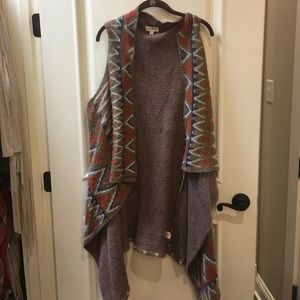 Aztec vest