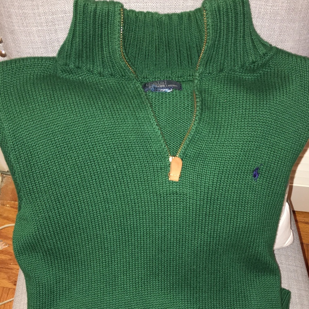 Boys Polo Sweater