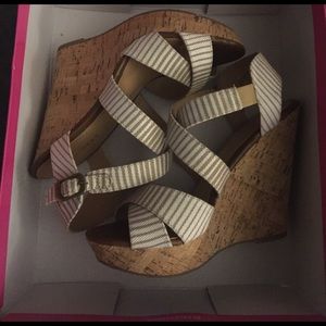 Chinese Laundry Z-Marianne Cork Wedges