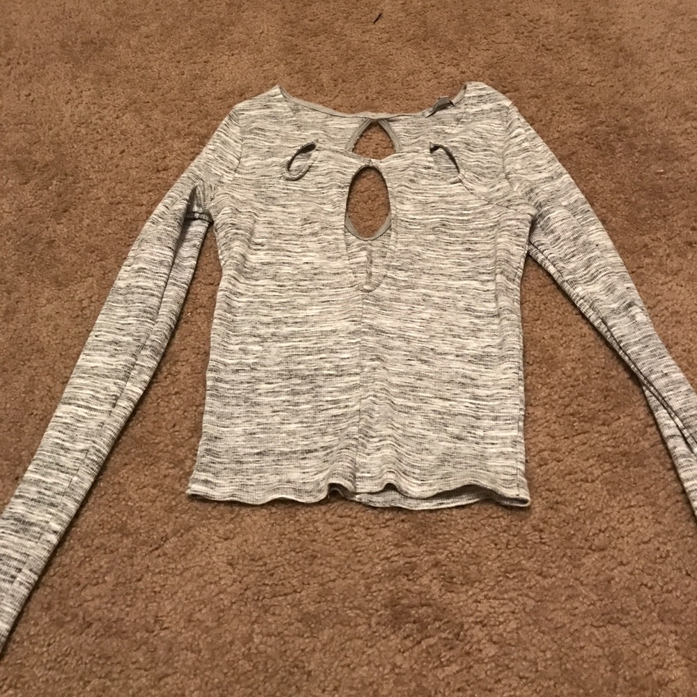 Sexy long sleeve shirt