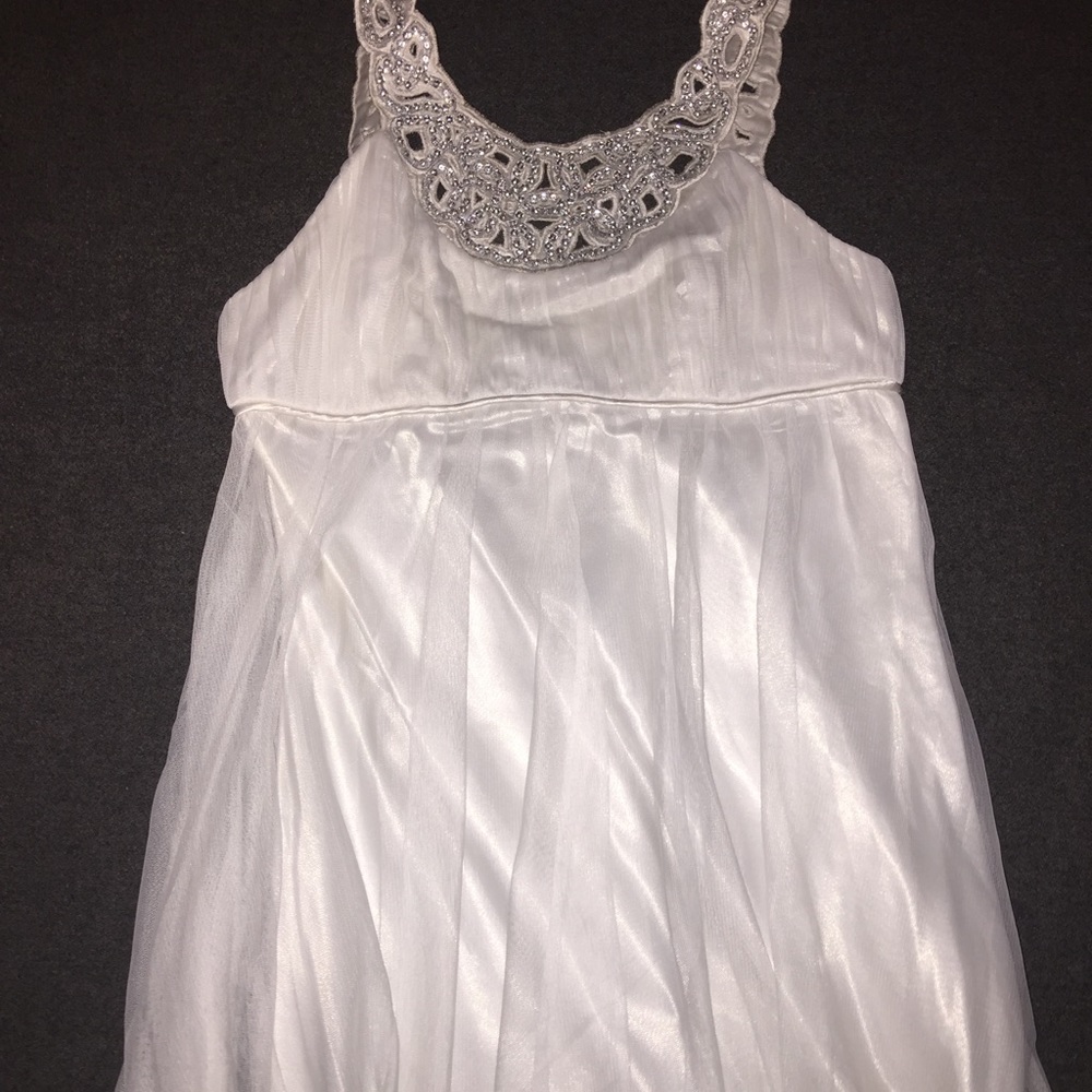 Mid length dress!