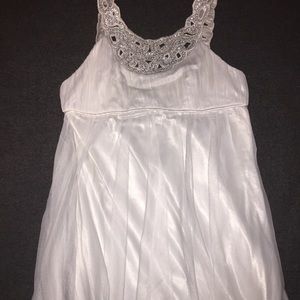 Mid length dress!