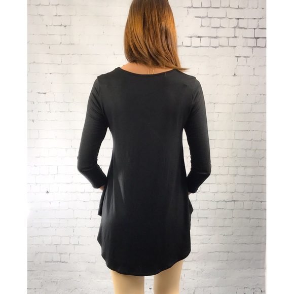 Ava Lace Up Top - Picture 3 of 6