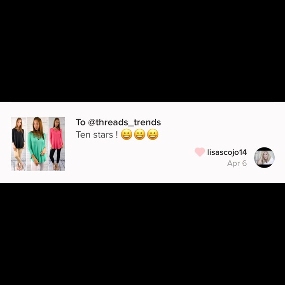 Ava Lace Up Top - Picture 6 of 6