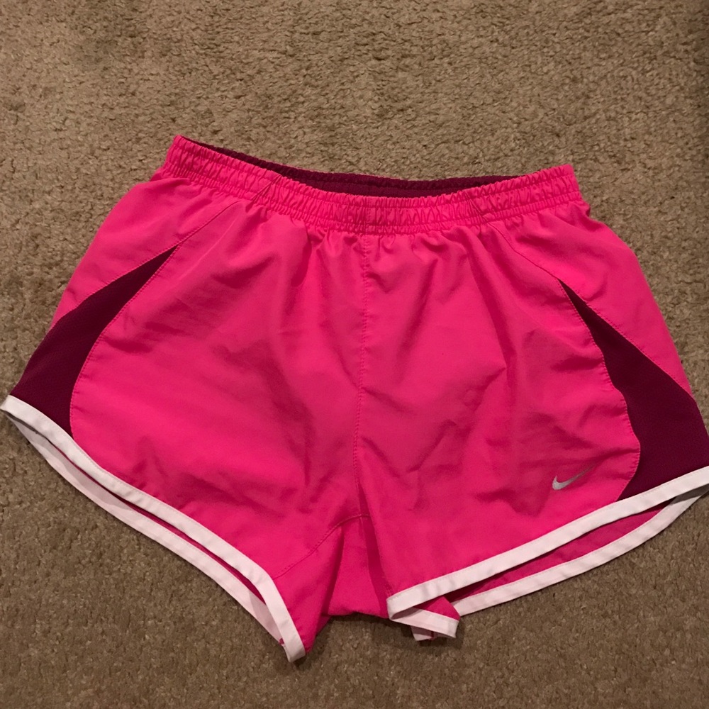 Nike running shorts