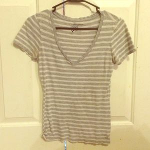 American Eagle Striped Tshirt