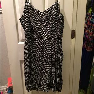 Old Navy Casual dress. Size XXL. Worn once.