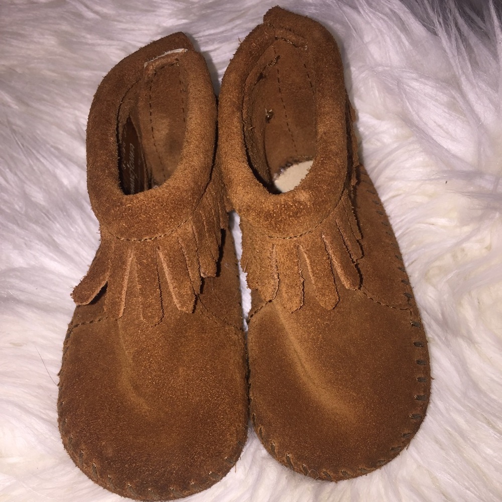 Minnetonka booties