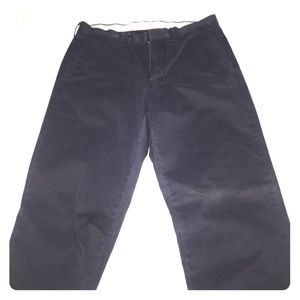 J Crew Navy Chino's
