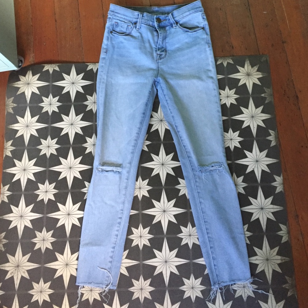 Urban Outfitters distressed jeans