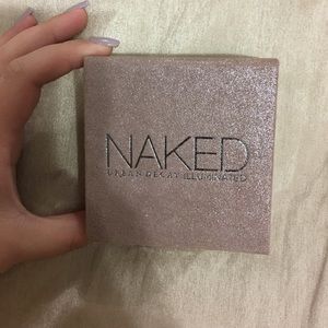 Naked UD illuminated highlighter W/ brush.