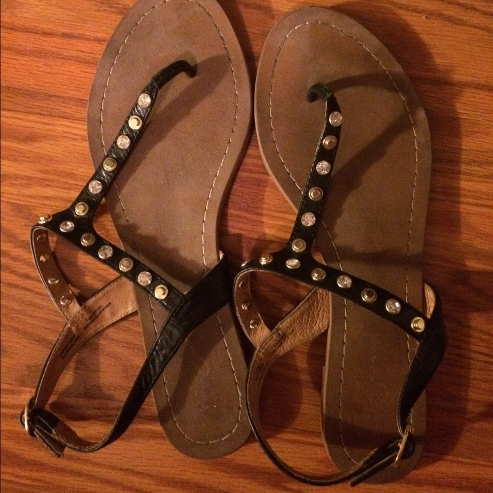 Cute halogen sandals size 8.5