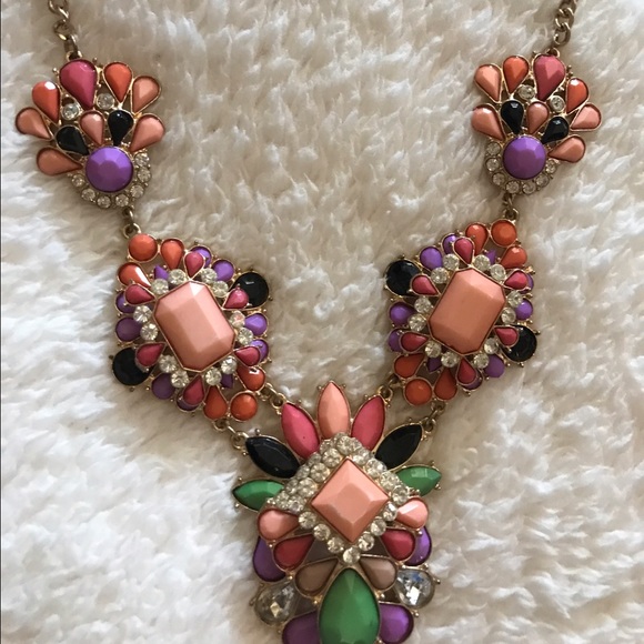 Chunky necklace - Picture 3 of 3