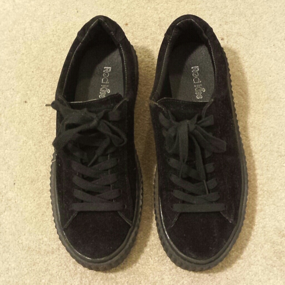 Black Creepers Shoes