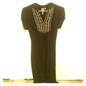 Cute and Classy Brown Dress