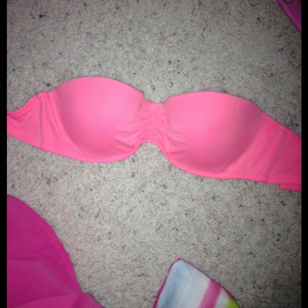 Vs pink swimsuit top