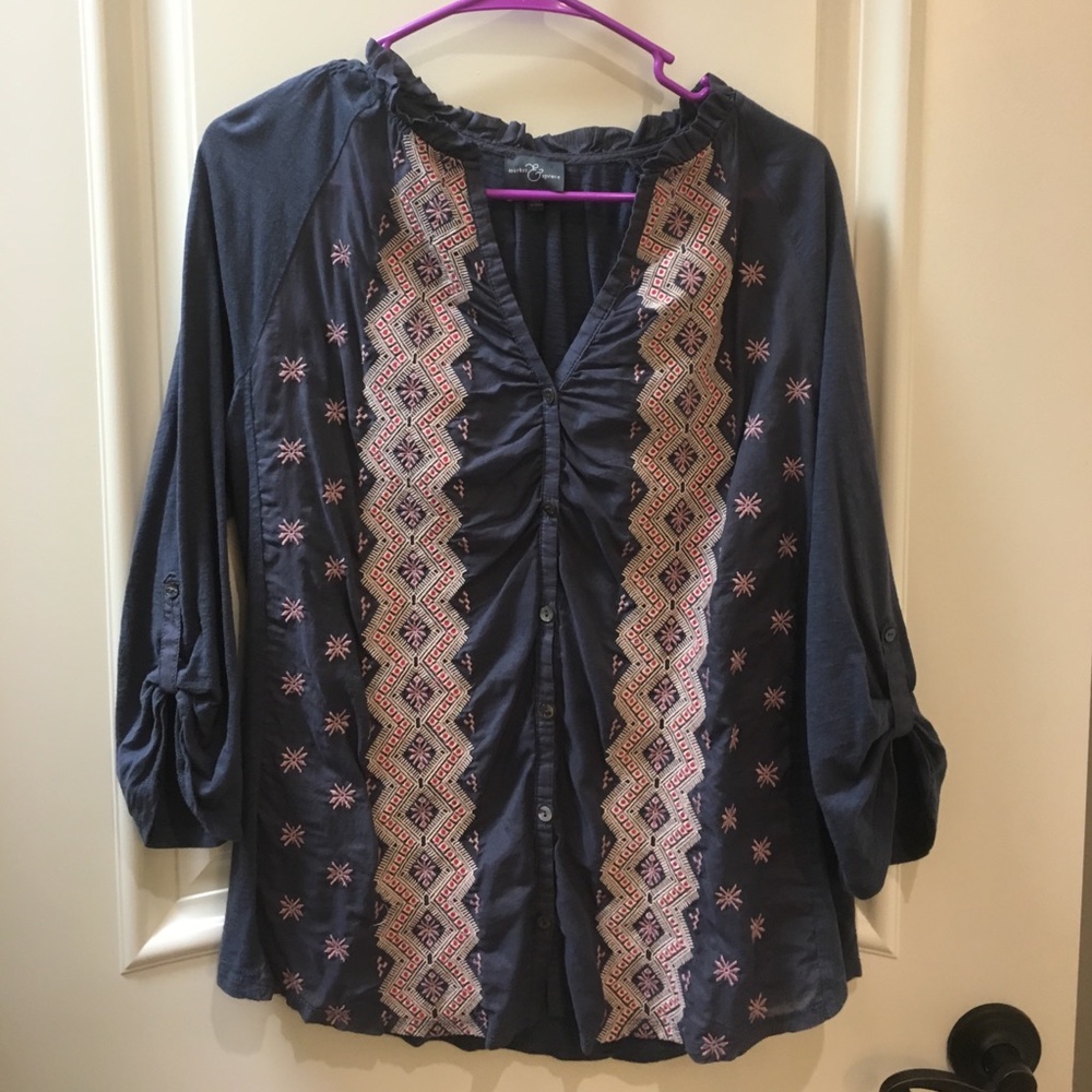 Really cute Stitch Fix top