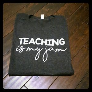 Teaching is my jam tank. Can customize to your jam