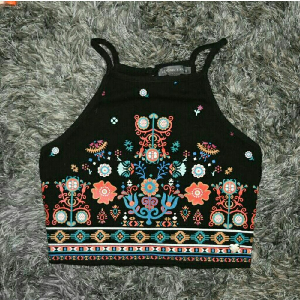 Kendall & Kylie Crop Halter