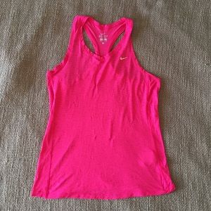 Nike: Dri-FIT Lightweight Racerback Tank