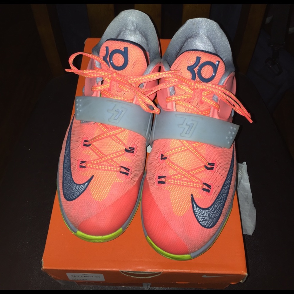 Nike KD 7 "Mango Bright"