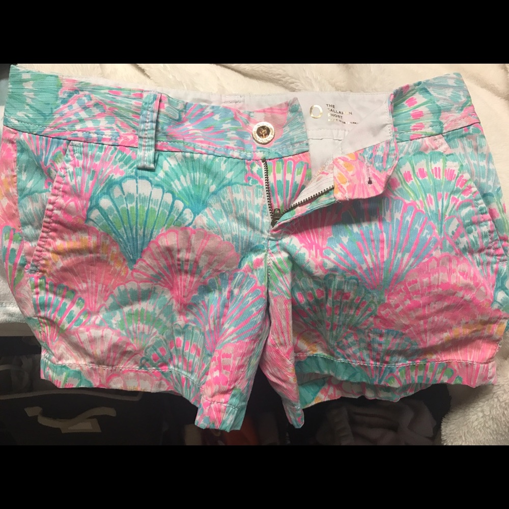 Lilly Pulitzer Callahan shorts