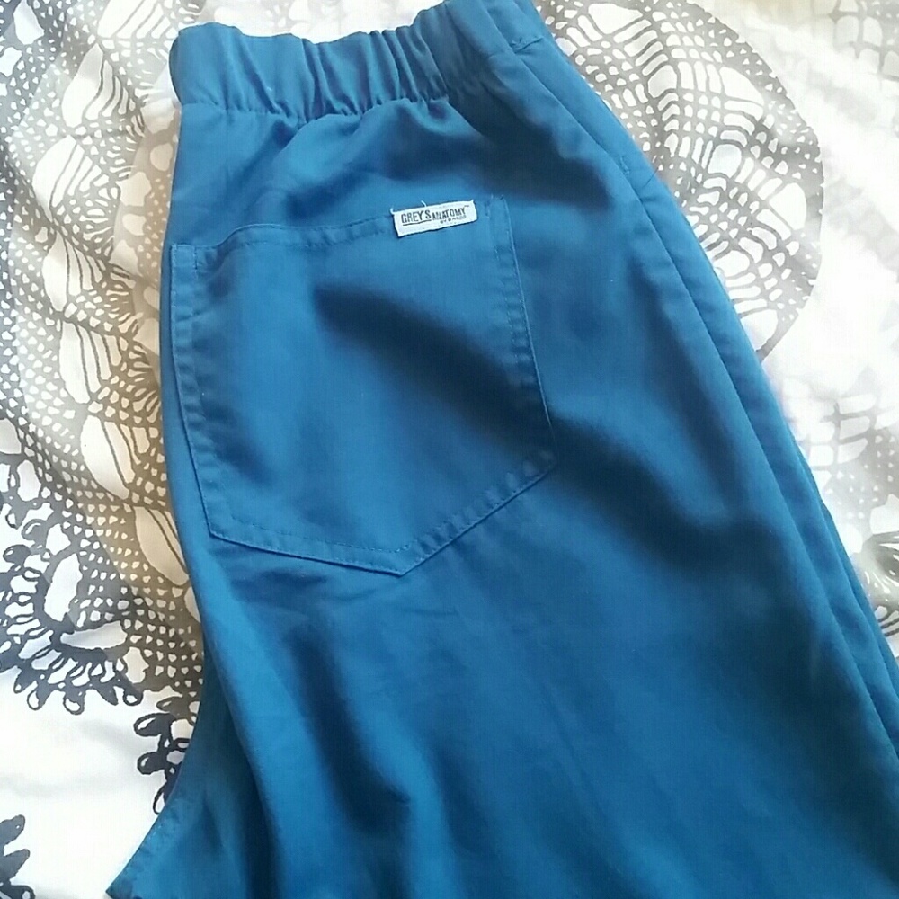 Grey's anatomy scrub bottoms NWOT