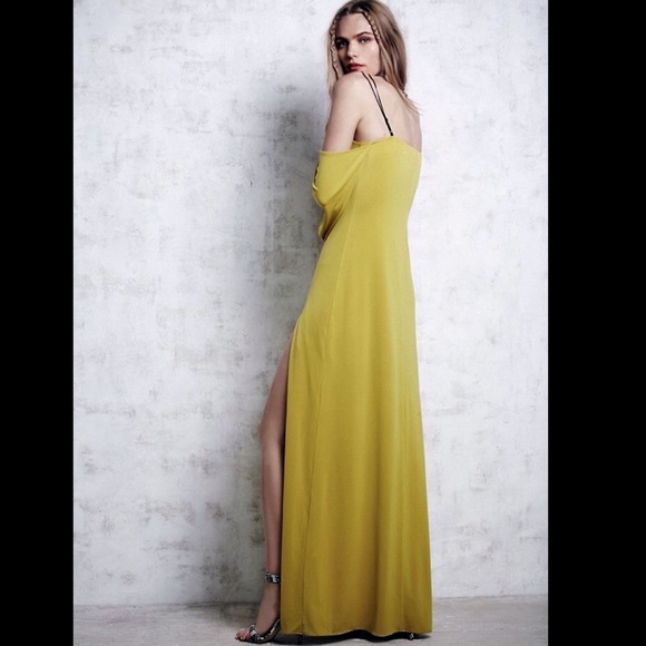 Free People Saunder stretch Off The Shoulder S - Picture 2 of 6