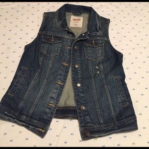 Mossimo Denim Vest