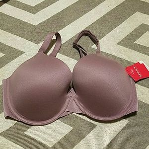 Bnwt purple full coverage bra