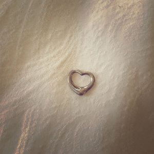 Tiffany silver heart