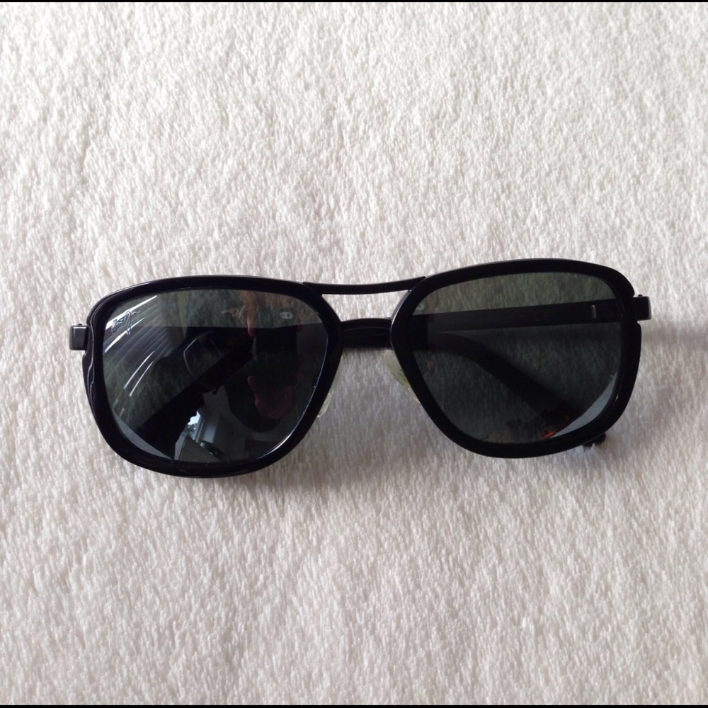 Maui Jim Mirrored Sunglasses