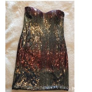 Macy's sequin dress!