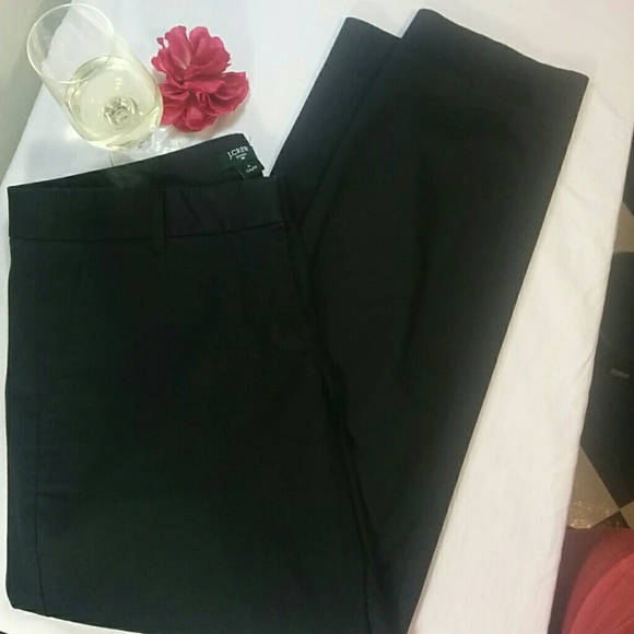 J. Crew Pants - J. Crew city fit black pants size 4