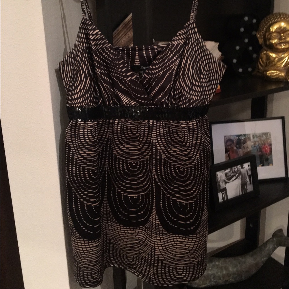 Express strappy satin top