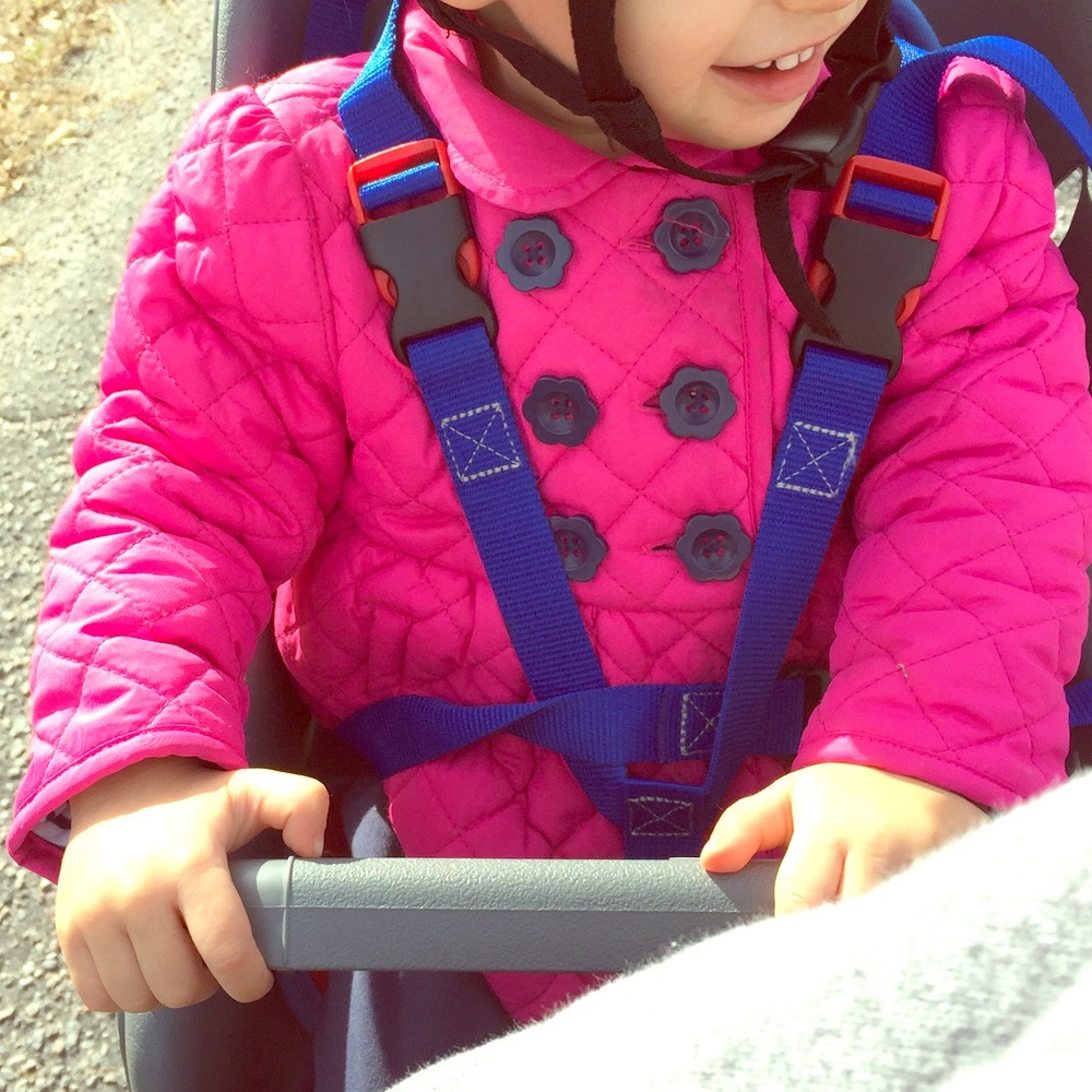 Quilted Pink Peacoat sz 12-18 months