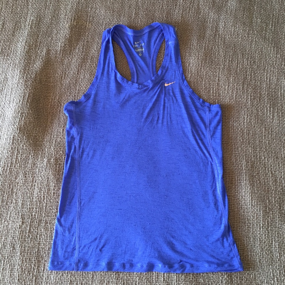 Nike: Dri- FIT Lightweight Racerback Tank
