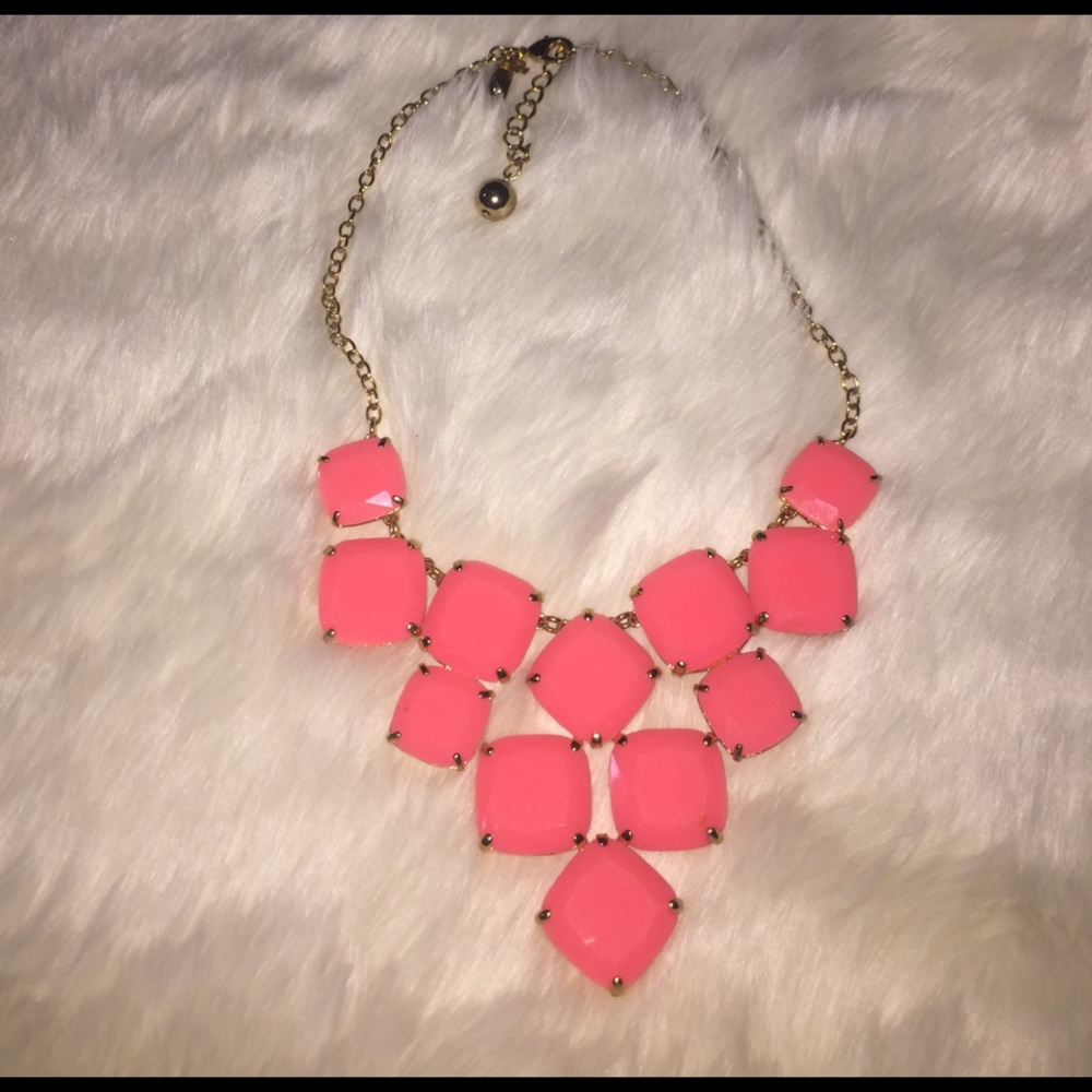 Kate spade square pink stone shaken and stirred