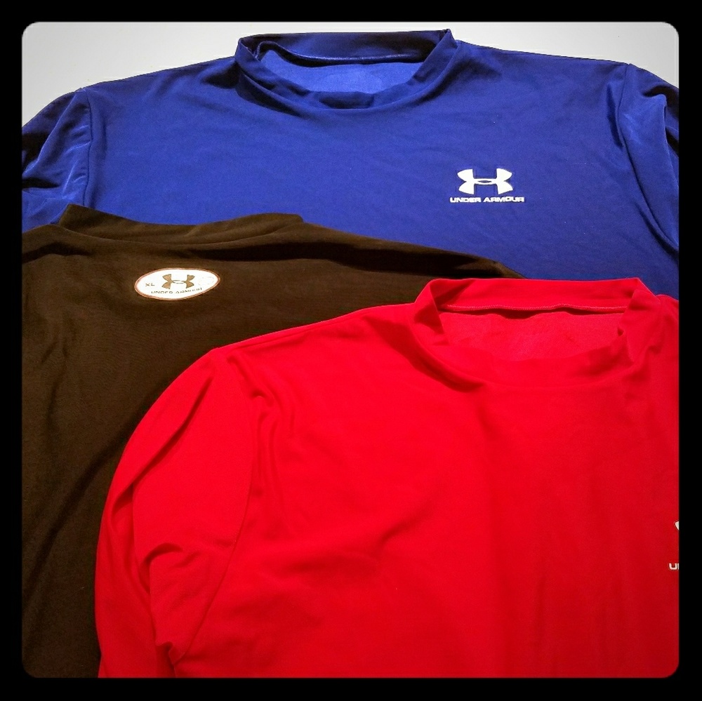 Under Armour Heat Gear Long Sleeve Bundle