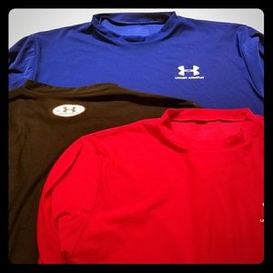 Under Armour Heat Gear Long Sleeve Bundle