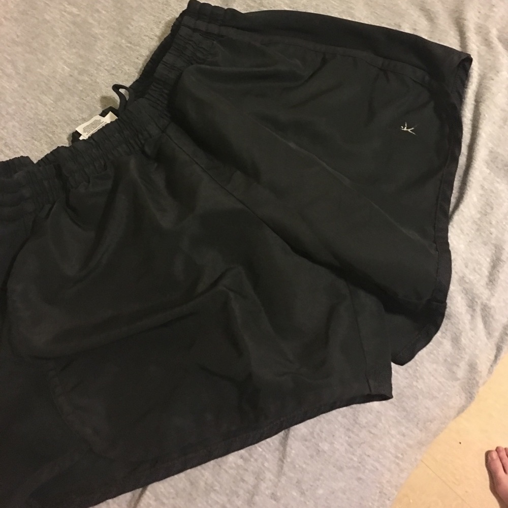 Danskin shorts. Two pairs