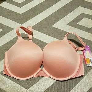 Pink Spanx bra