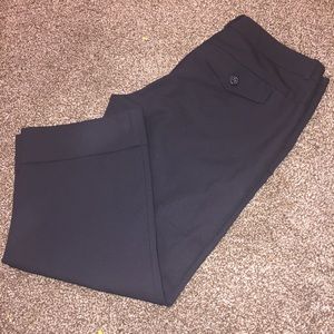 The limited drew fit capri pants black dressy