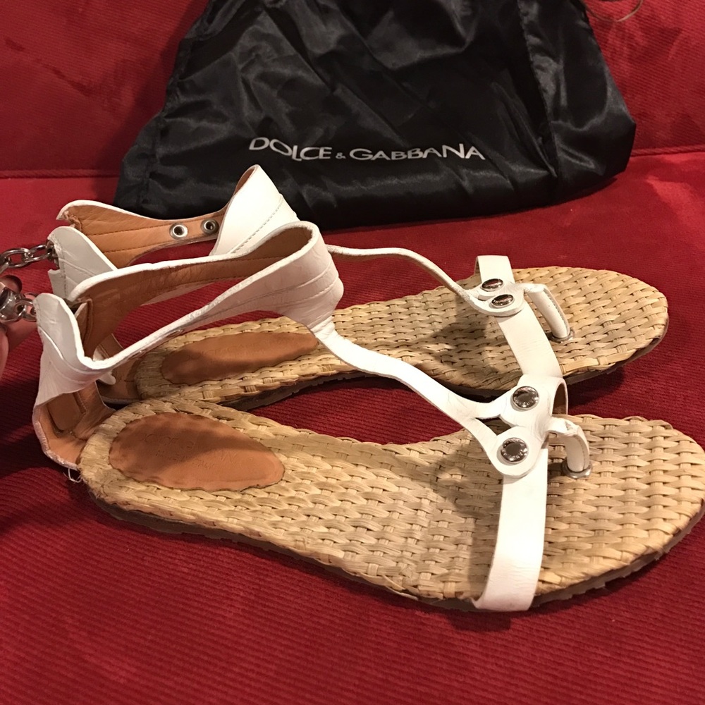 2 day sale: Authentic Dolce& Gabbana sandals