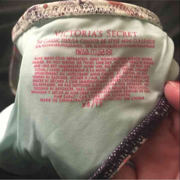 NWOT XS Victoria's Secret Itsy Bikini Bottom - Picture 3 of 4